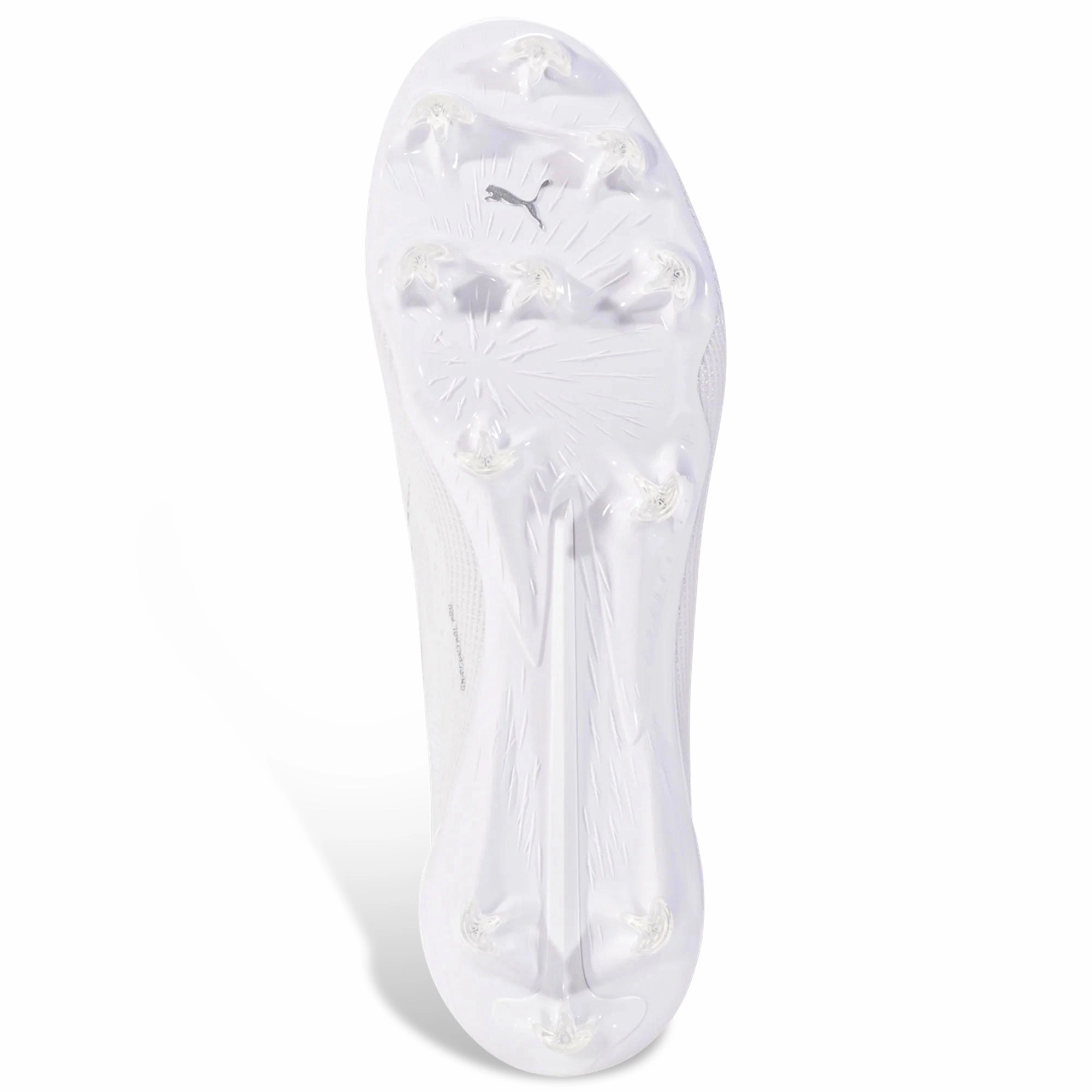 Puma Ultra 5 Ultimate FG Soccer Cleats (Puma White/Puma Silver)
