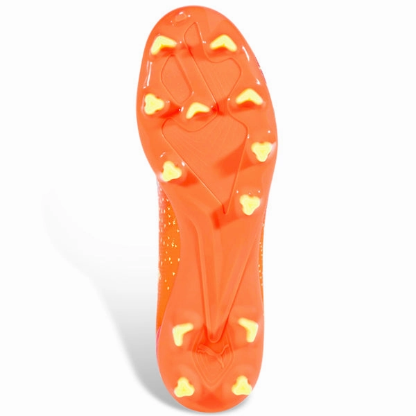 Puma Ultra Pro FG/AG Soccer Cleats (Coral/Fizzy Light)