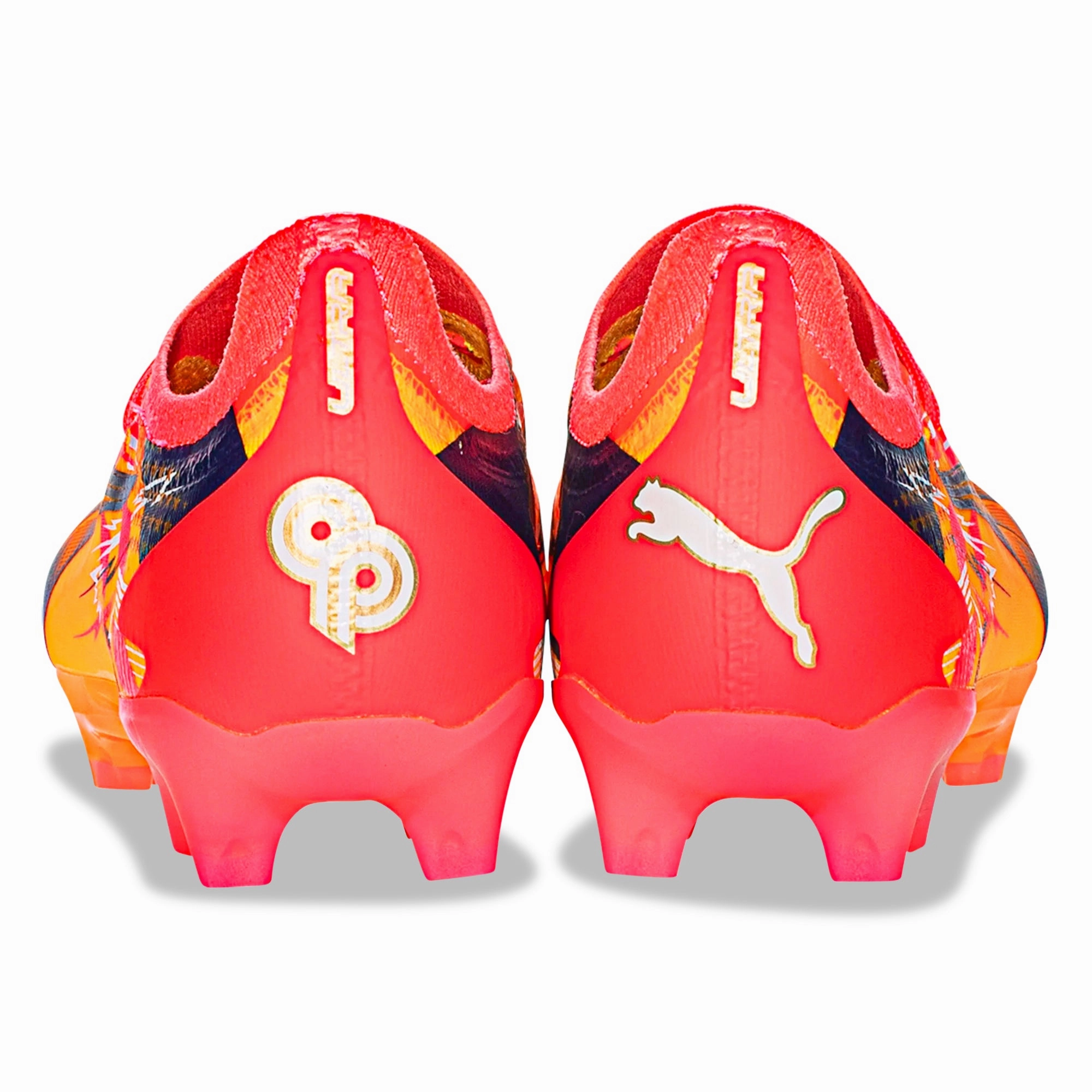 Puma Ultra Ultimate Christian Pulisic FG/AG Soccer Cleats (Sun Stream/Puma Navy)