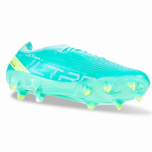 Puma Ultra Ultimate FG/AG Soccer Cleats (Peppermint/White)