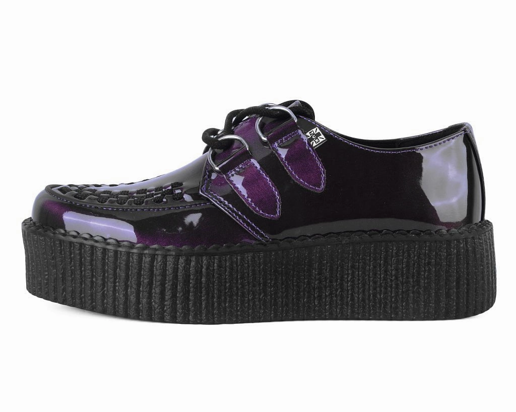 Purple Metallic Viva Mondo Creeper