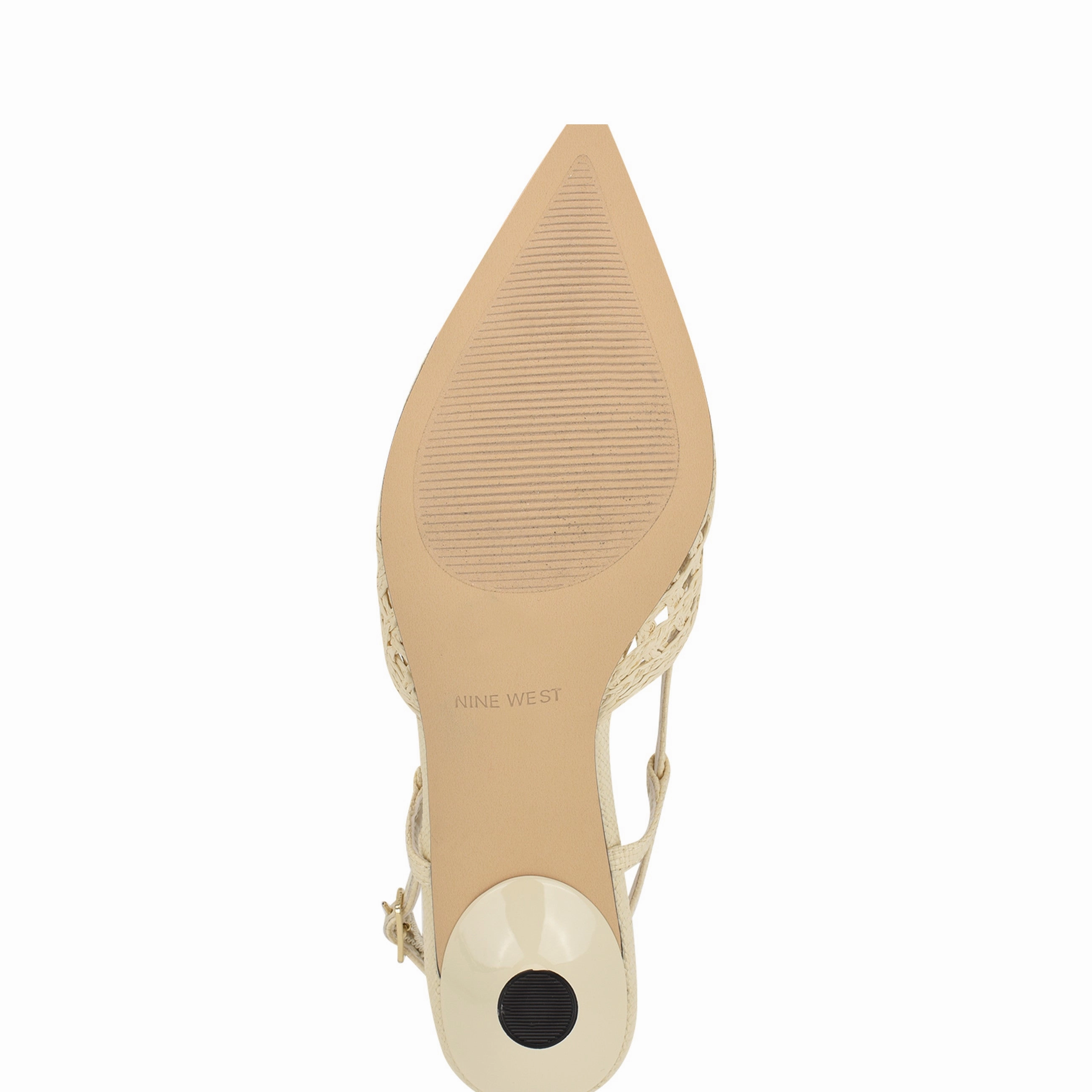 Railen Woven Cap Toe Slingbacks