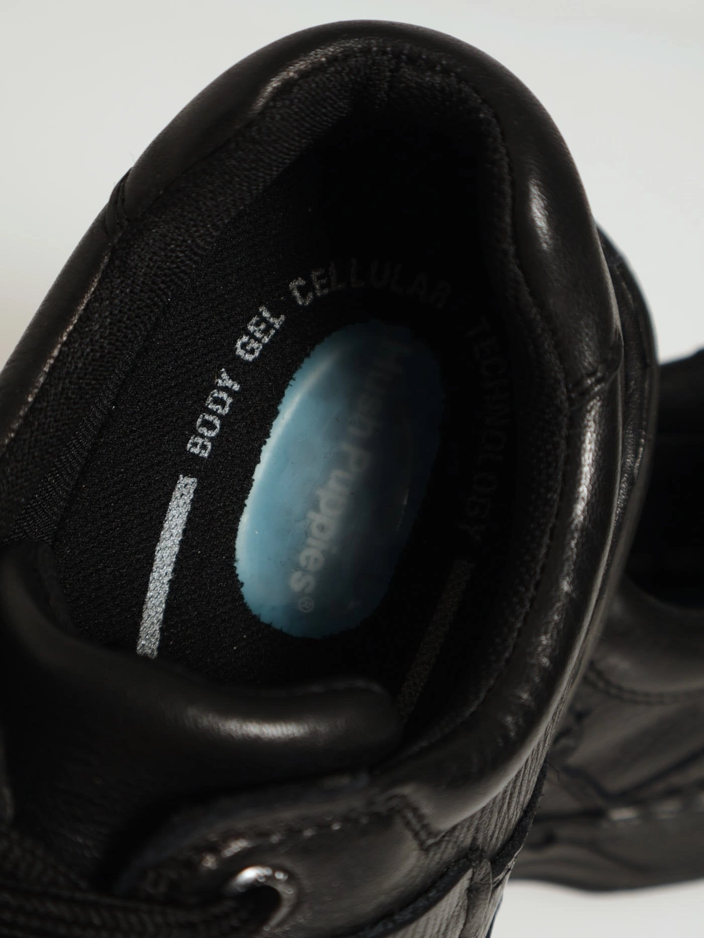 Randall Leather Lace Up - Black