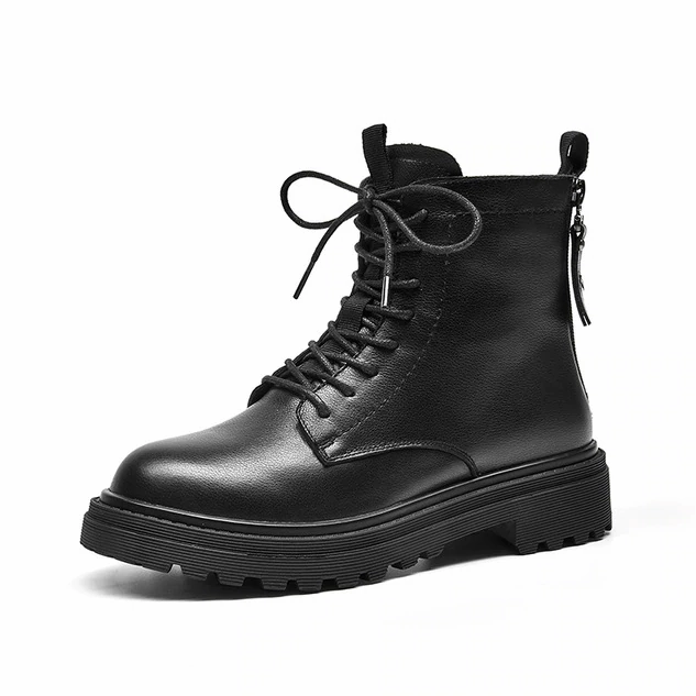Rassel Boots Ankle Length