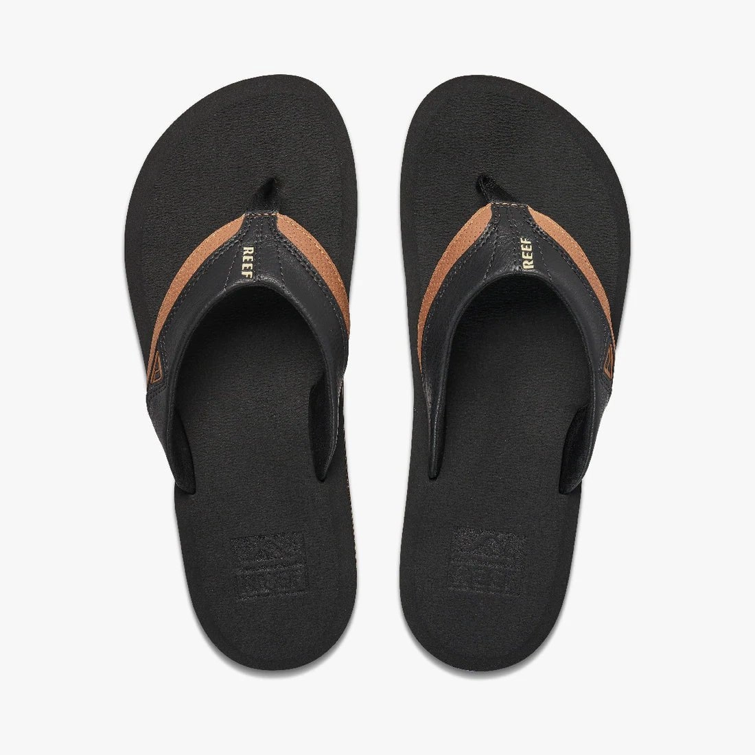 Reef Men's Cushion Dawn - Black/Tan