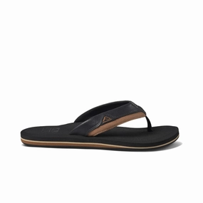 Reef Men's Cushion Dawn - Black/Tan