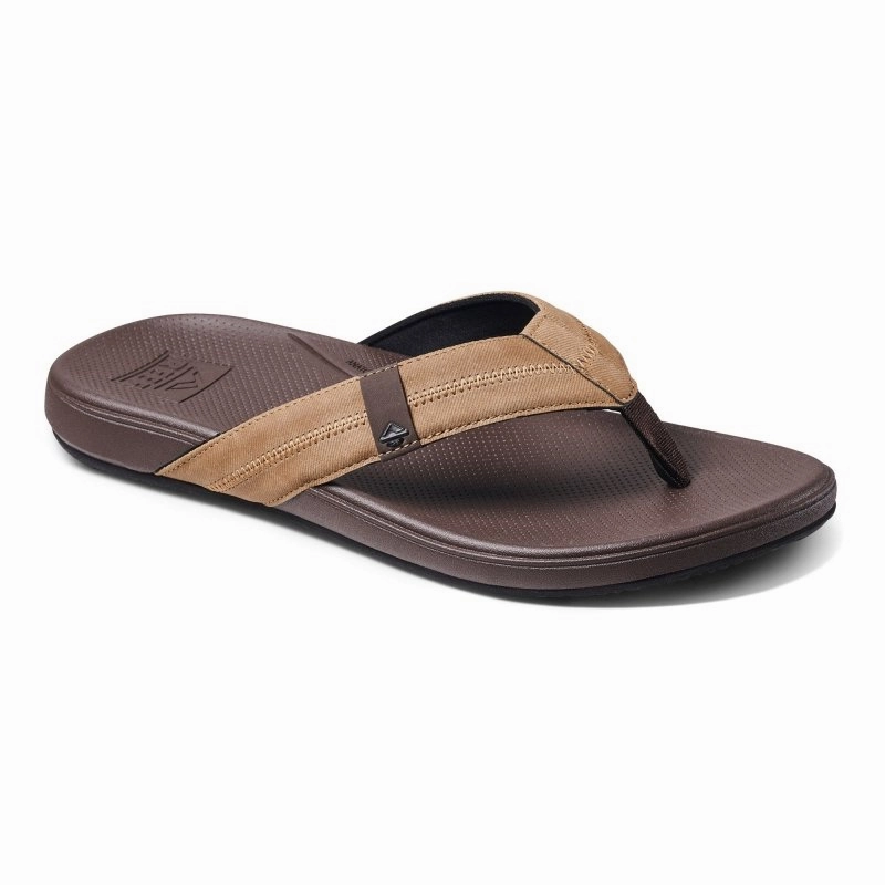 Reef Men's Cushion Phantom 2.0 - Brown/Tan