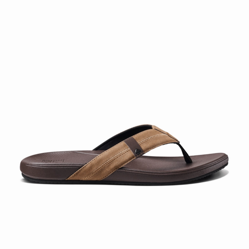 Reef Men's Cushion Phantom 2.0 - Brown/Tan