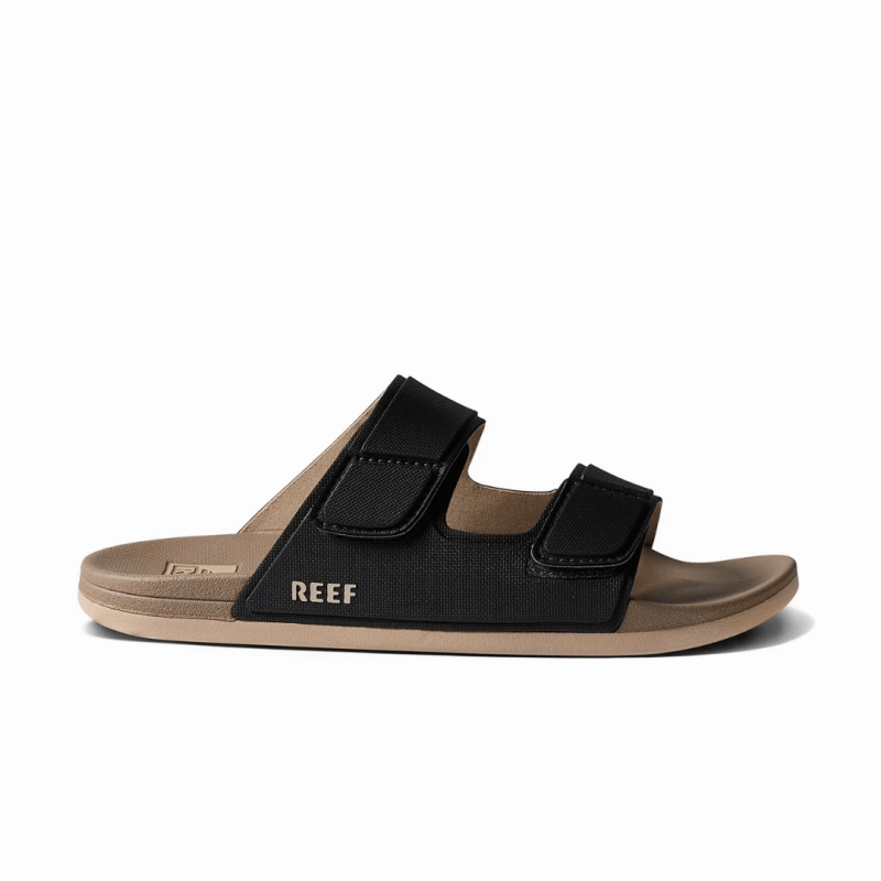 Reef Men's Cushion Tradewind - Black/Fossil
