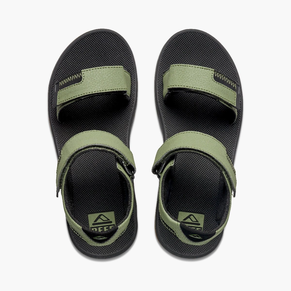 Reef Men's Fanning Baja - Olive/Gum