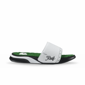 Reef Men's Mulligan Slide - Green