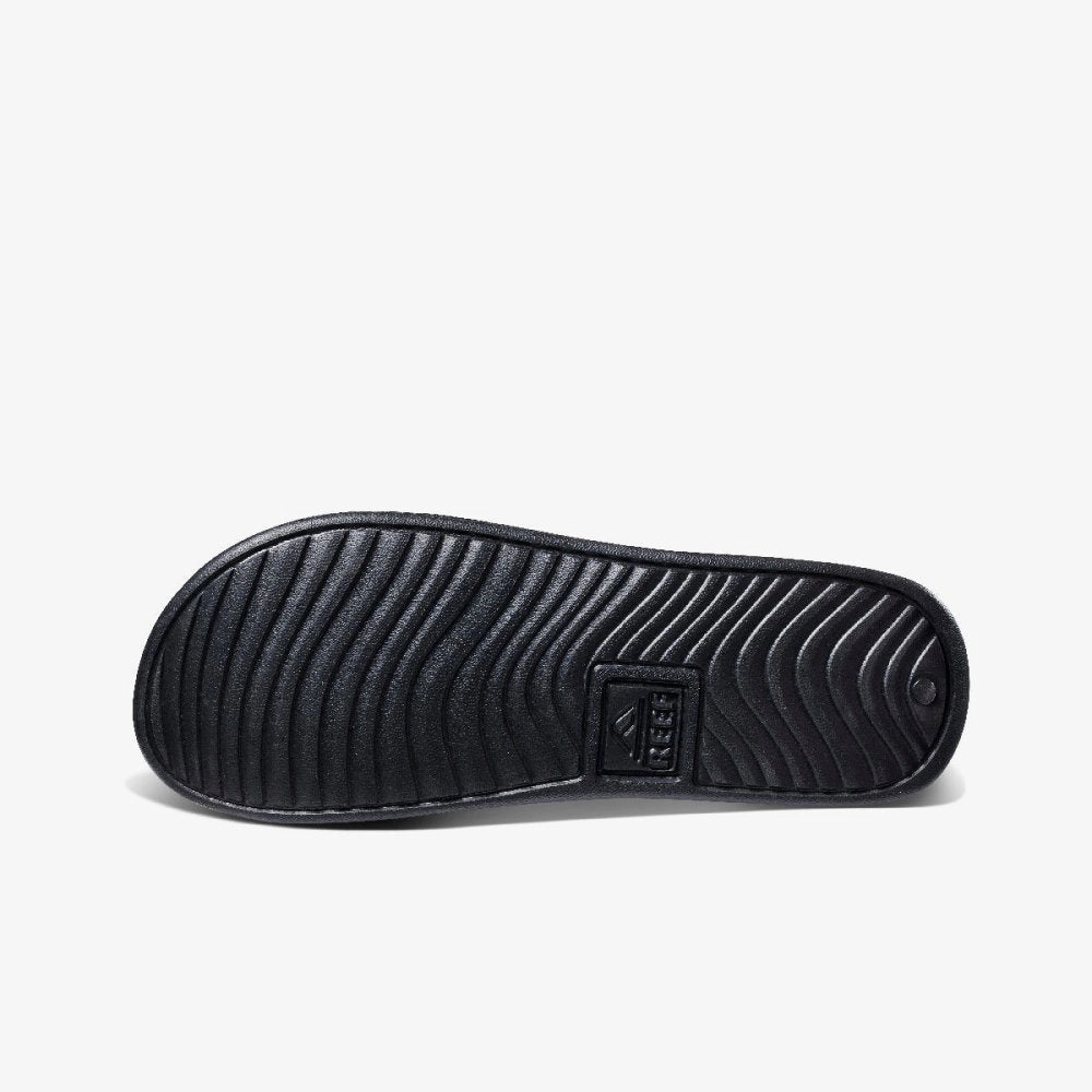 Reef Men's Mulligan Slide - Green Tartan