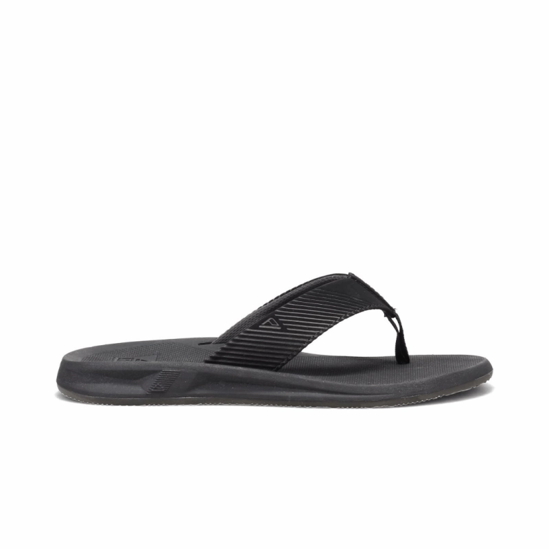 Reef Men's Phantom II - Black/Black