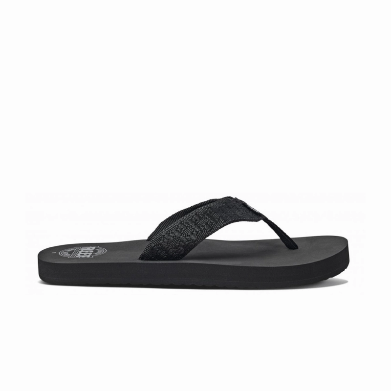 Reef Men's Smoothy - Black