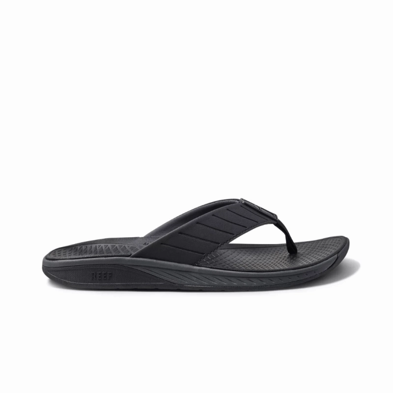 Reef Men's The Deckhand - Stormy Black