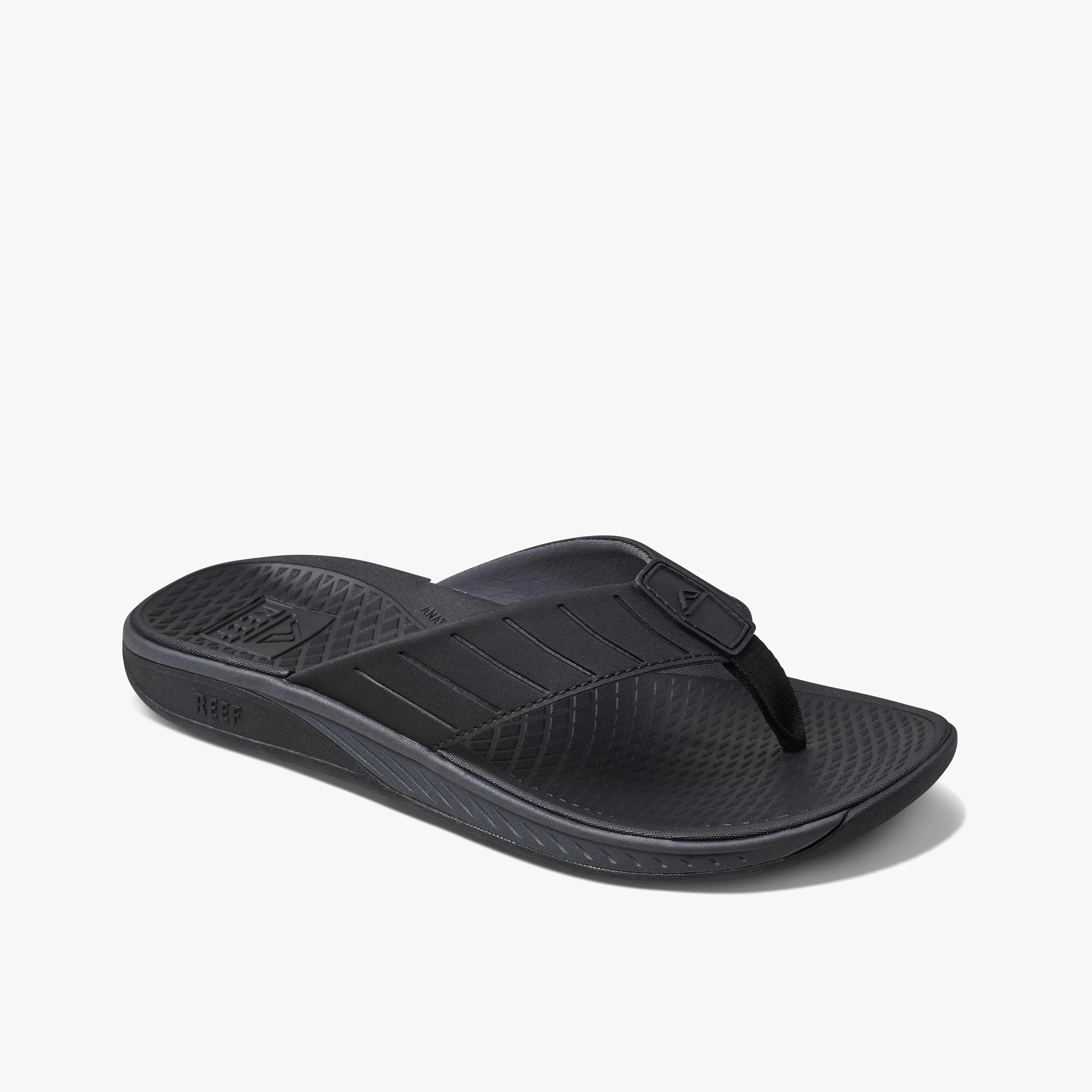 Reef Men's The Deckhand - Stormy Black