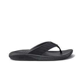 Reef Men's The Deckhand - Stormy Black