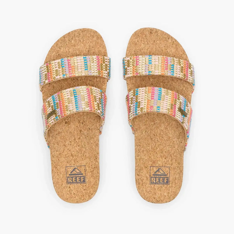 Reef Women's Cushion Vista Hi - Beachy Woven