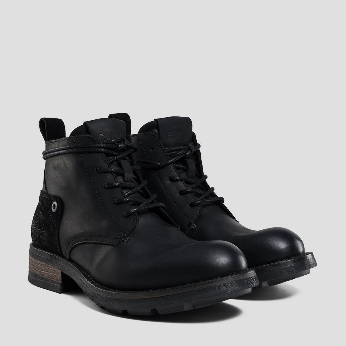 Replay Ryder Chukka Black
