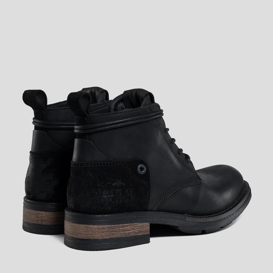Replay Ryder Chukka Black