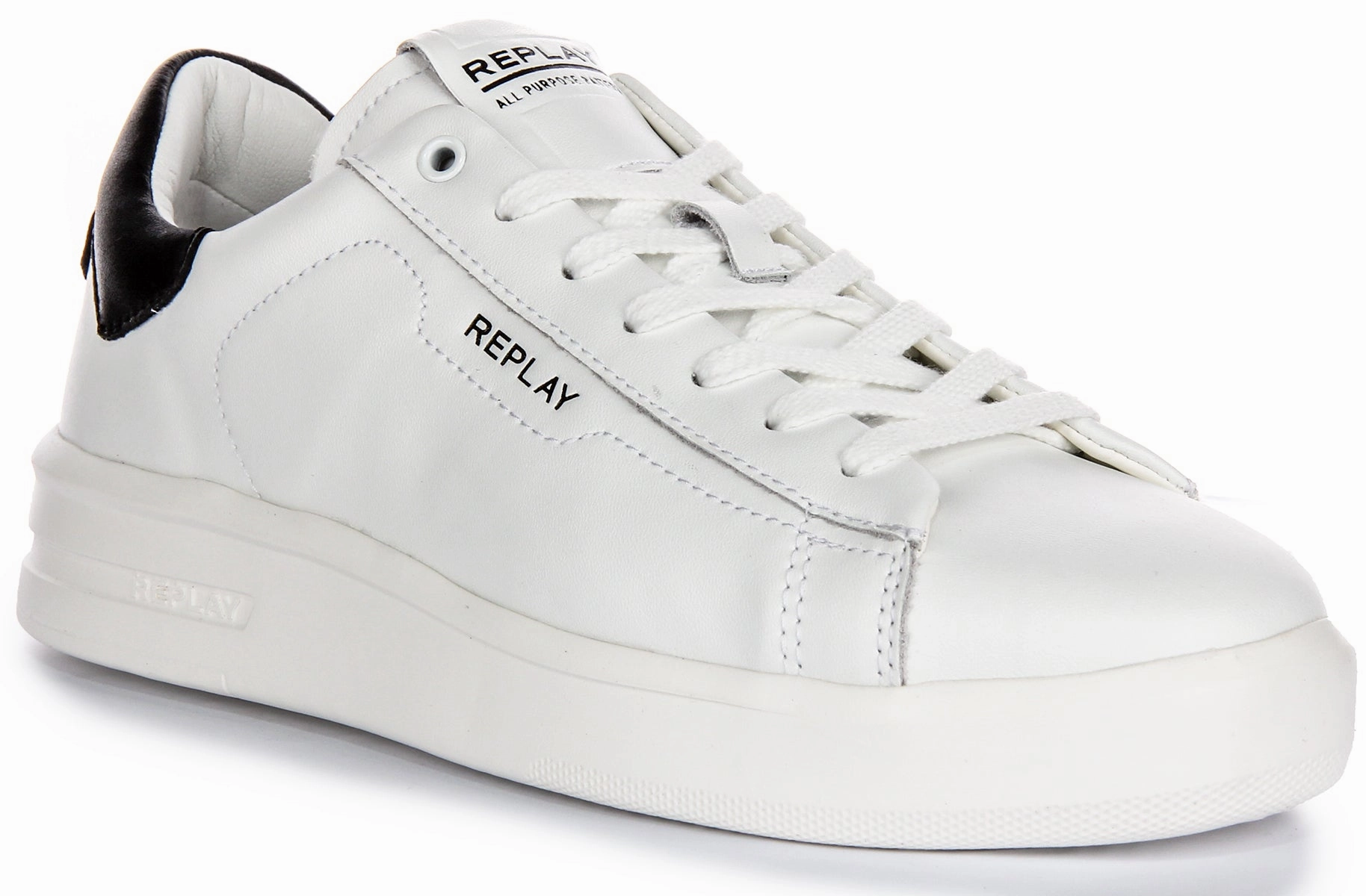 Replay University M Direct In White Black For Men