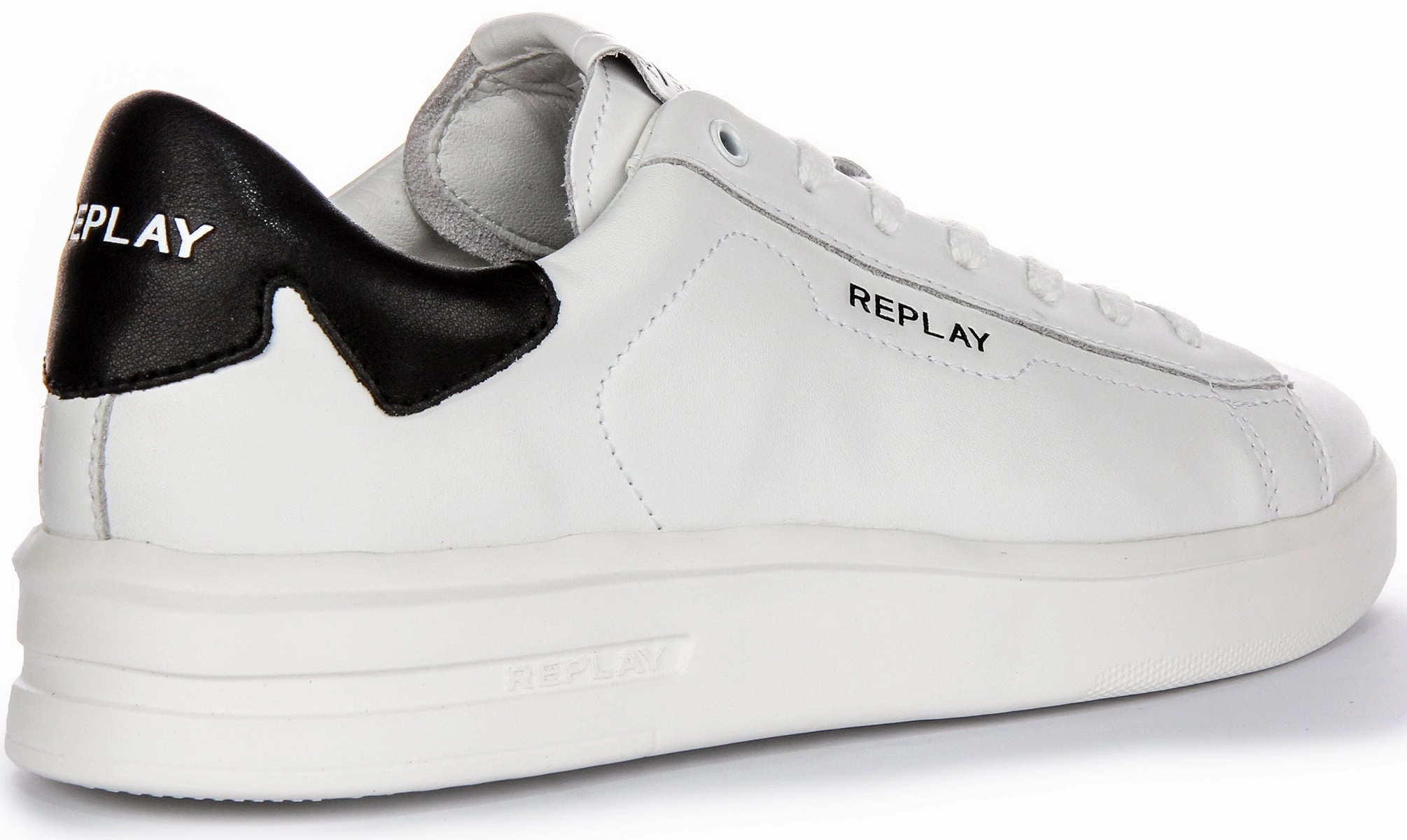 Replay University M Direct In White Black For Men