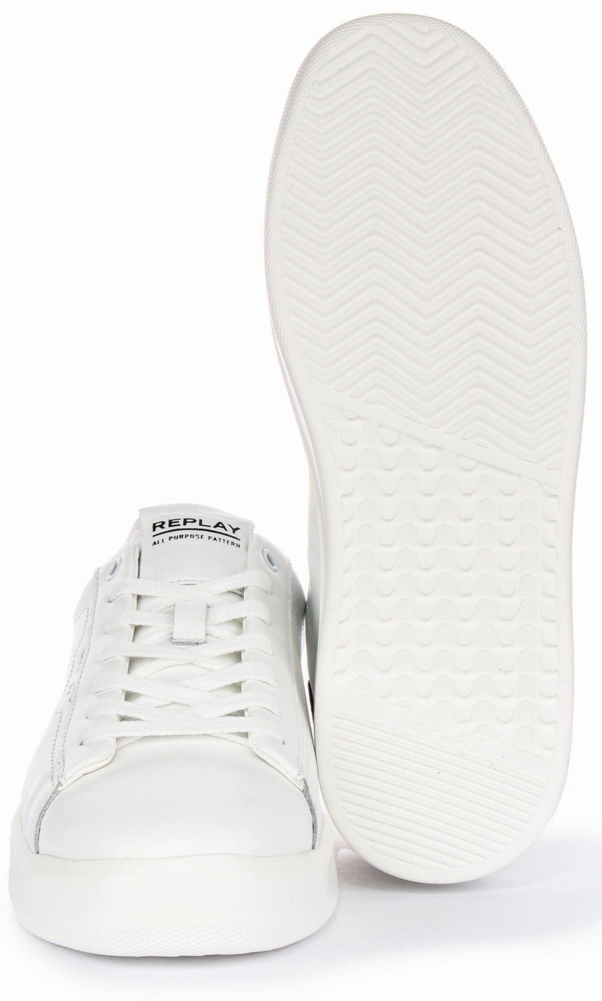 Replay University M Direct In White Black For Men