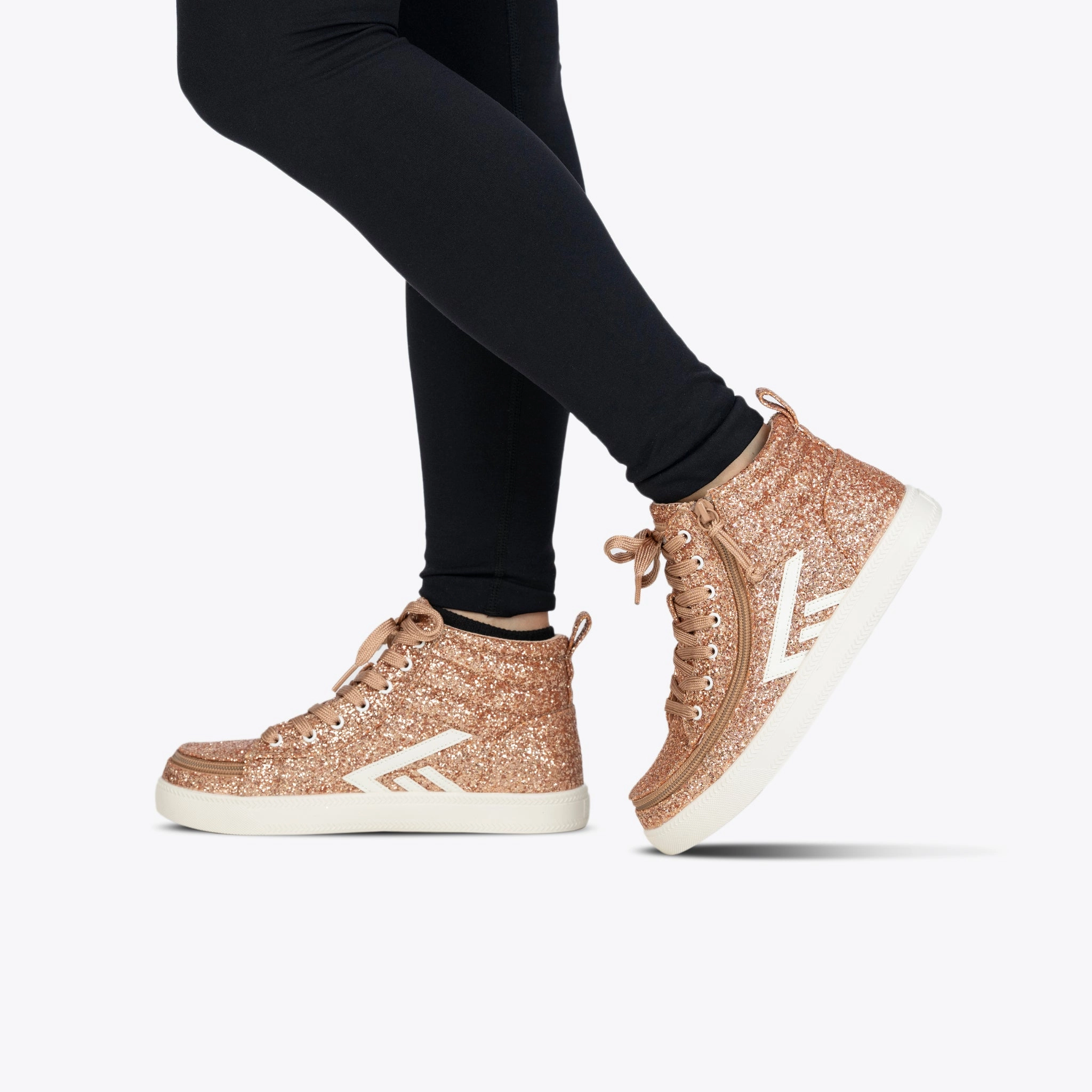 Rose Gold Glitz BILLY CS High