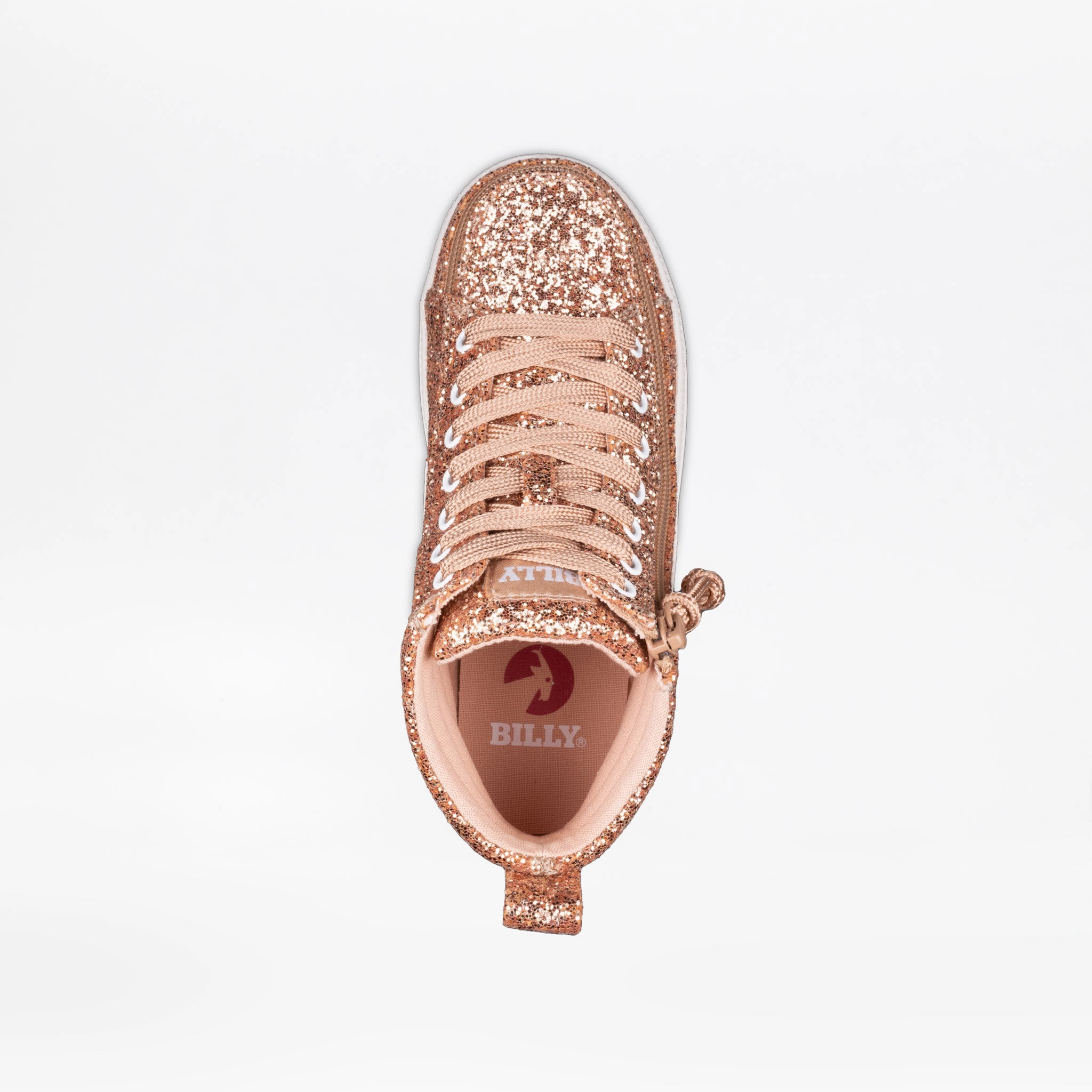 Rose Gold Glitz BILLY CS High