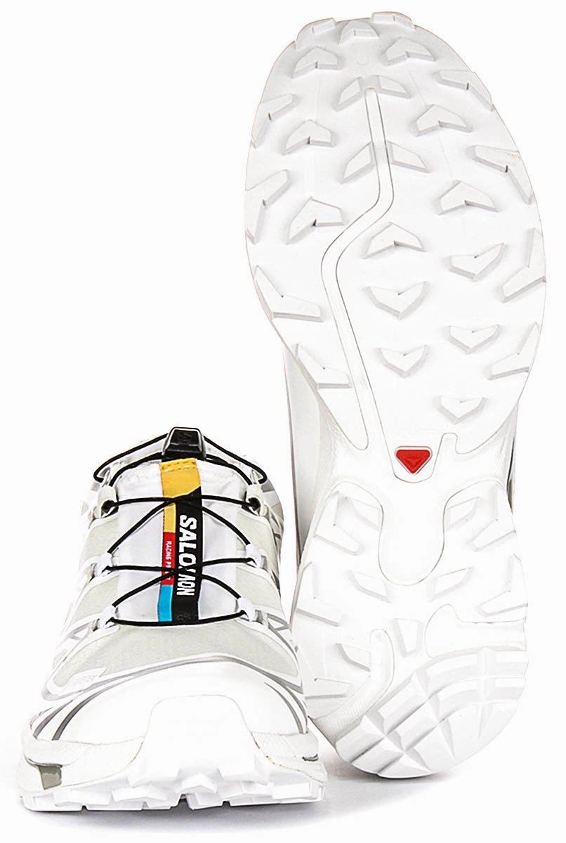Salomon XT-6 Gortex In White