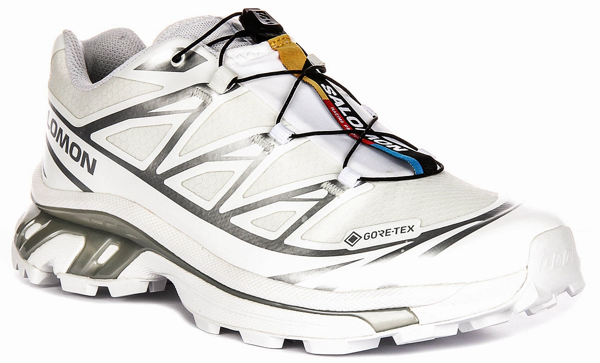 Salomon XT-6 Gortex In White
