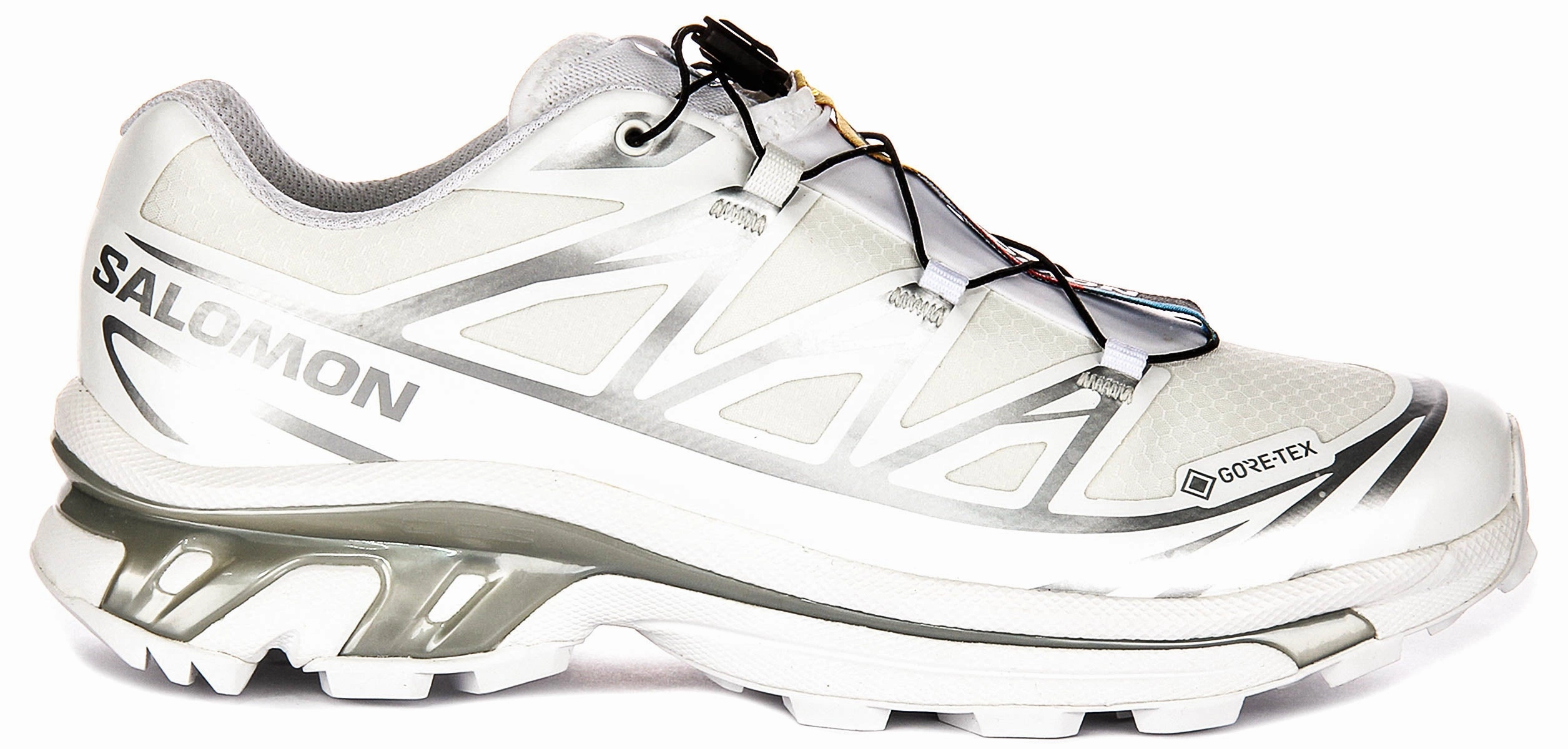 Salomon XT-6 Gortex In White