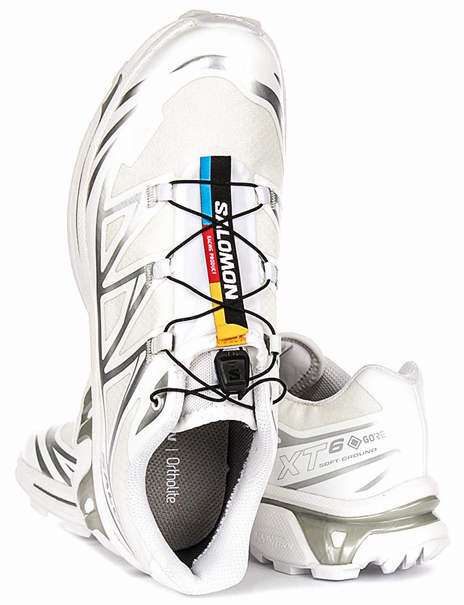 Salomon XT-6 Gortex In White