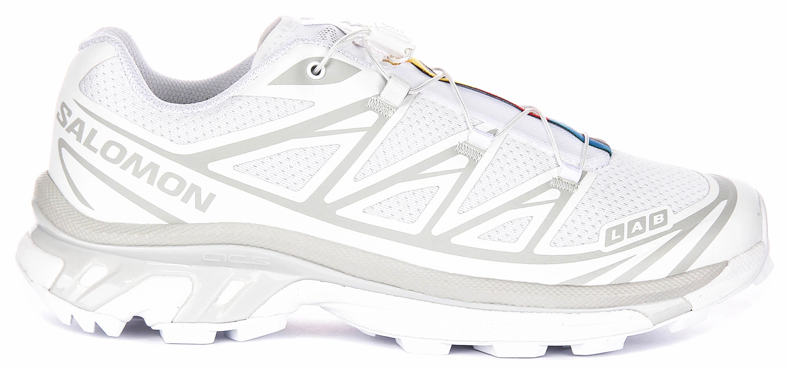Salomon XT 6 In White Grey