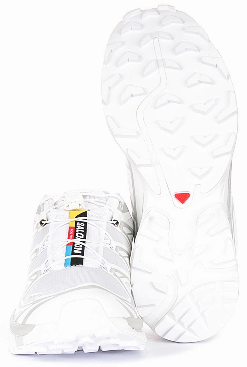 Salomon XT 6 In White Grey