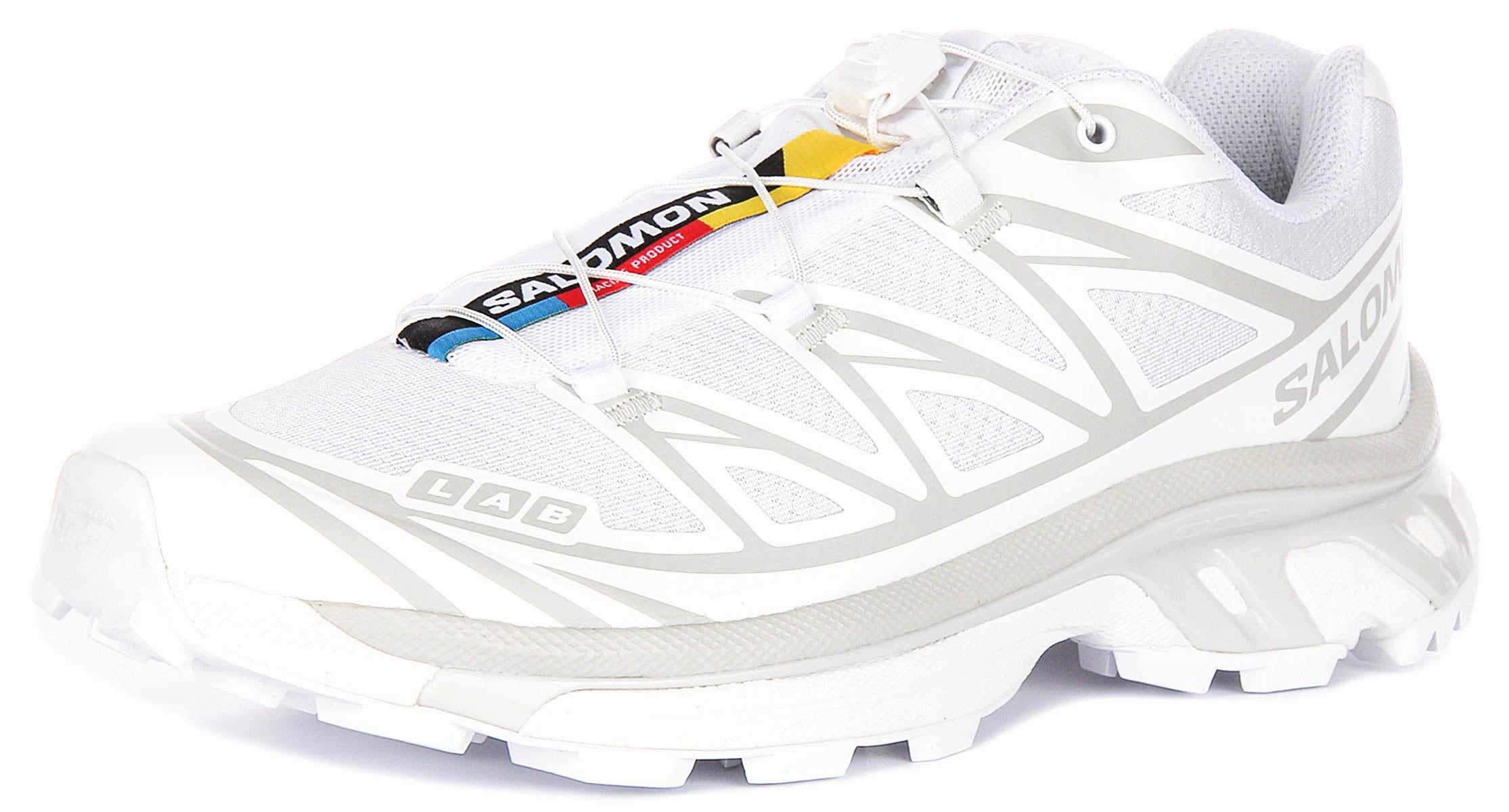 Salomon XT 6 In White Grey