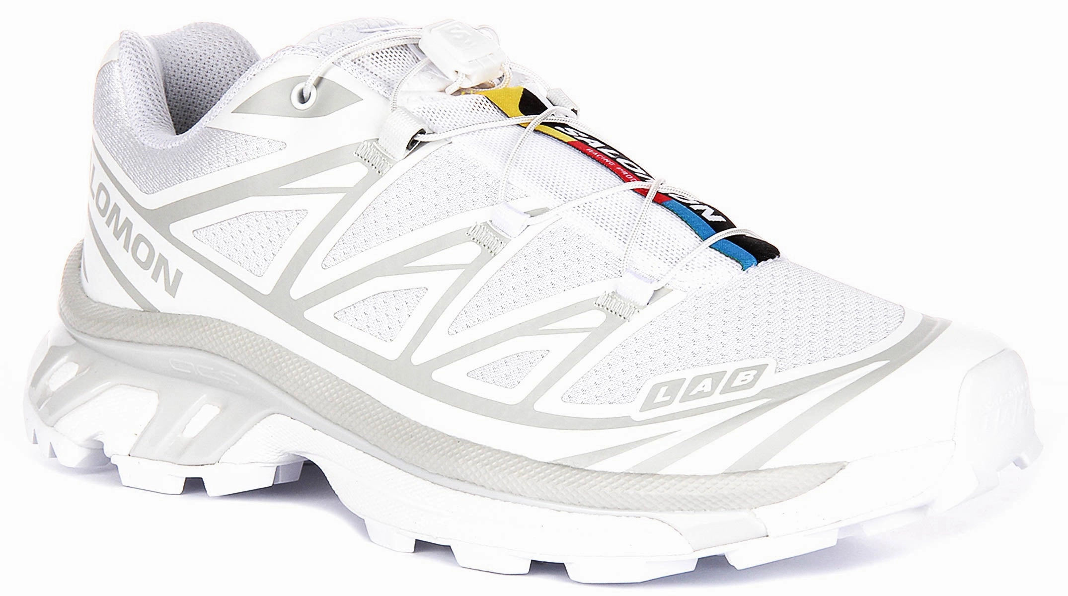 Salomon XT 6 In White Grey