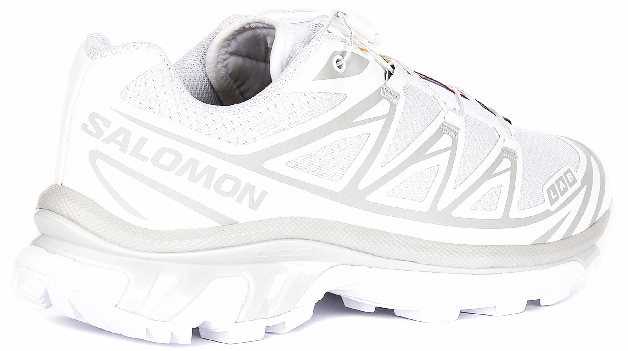 Salomon XT 6 In White Grey