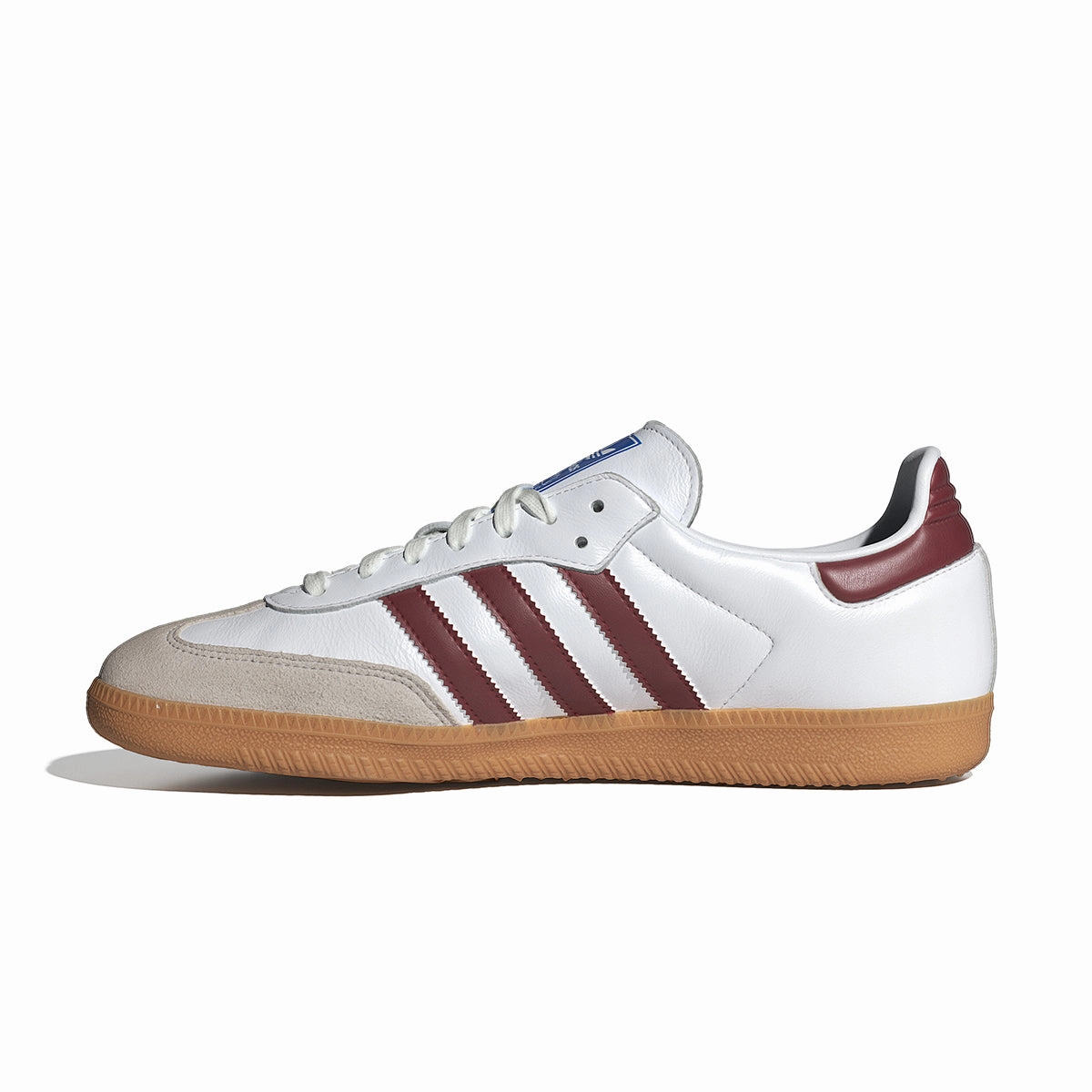 Samba OG 'White Collegiate Burgundy'