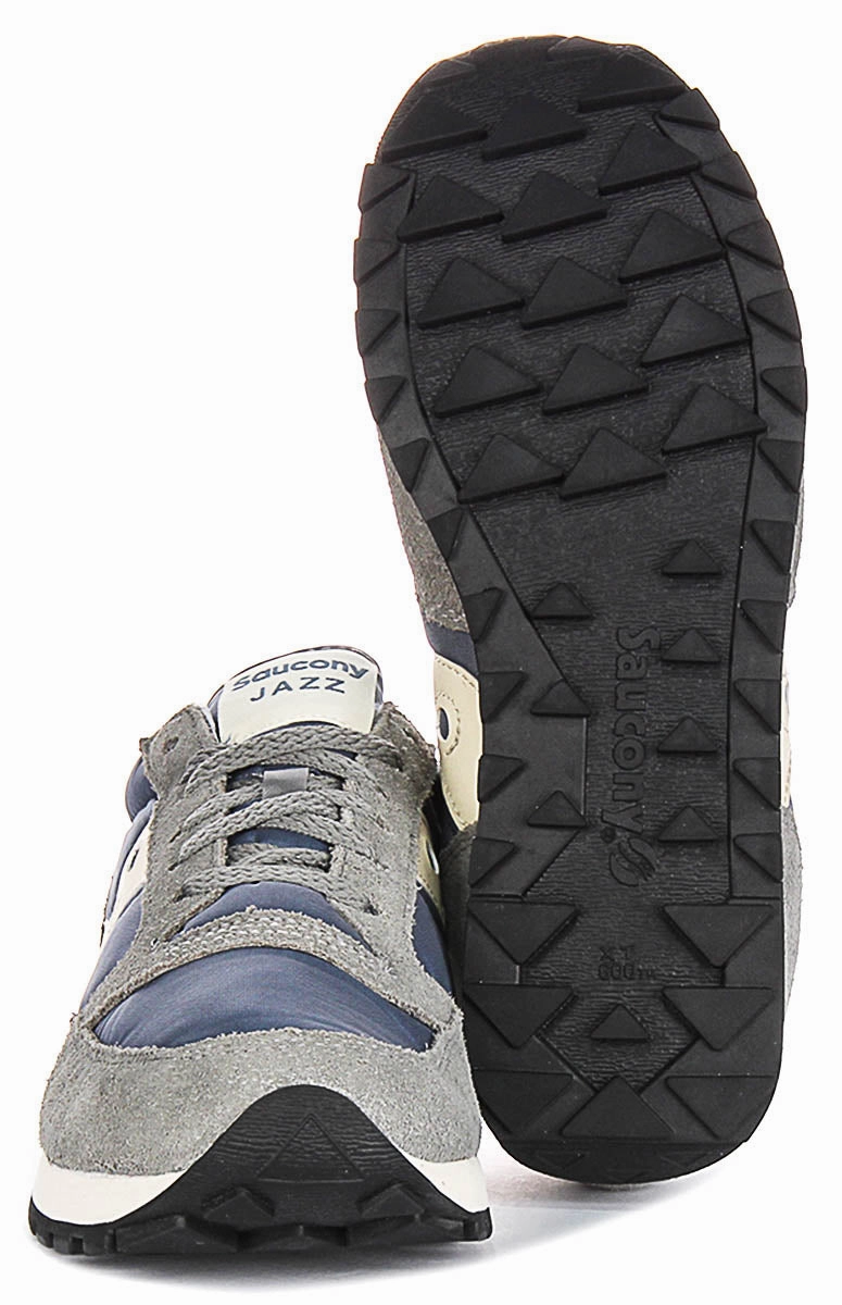 Saucony Jazz Original In Navy White For Men