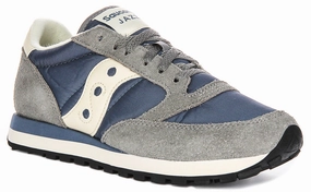 Saucony Jazz Original In Navy White For Men