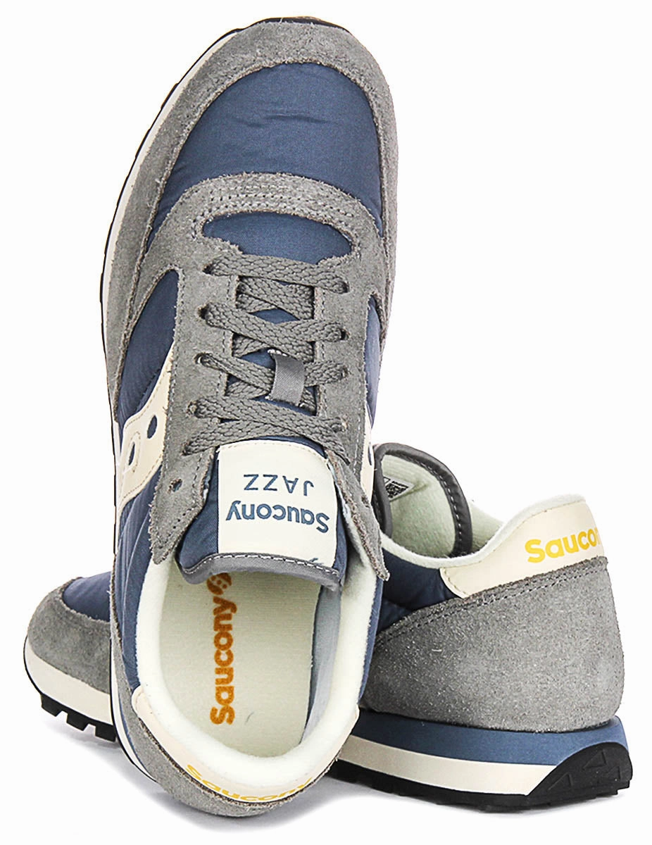 Saucony Jazz Original In Navy White For Men