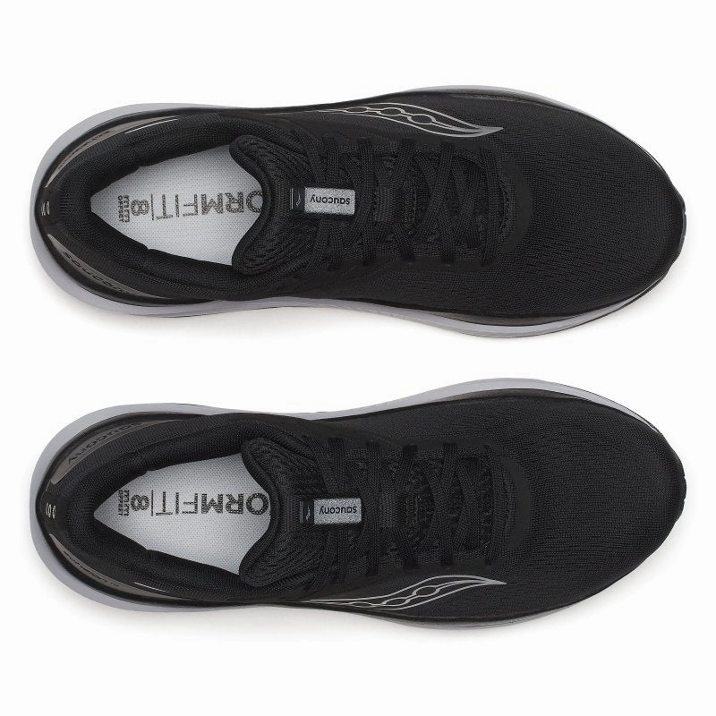 Saucony Men's Echelon 10 - Black/Silver