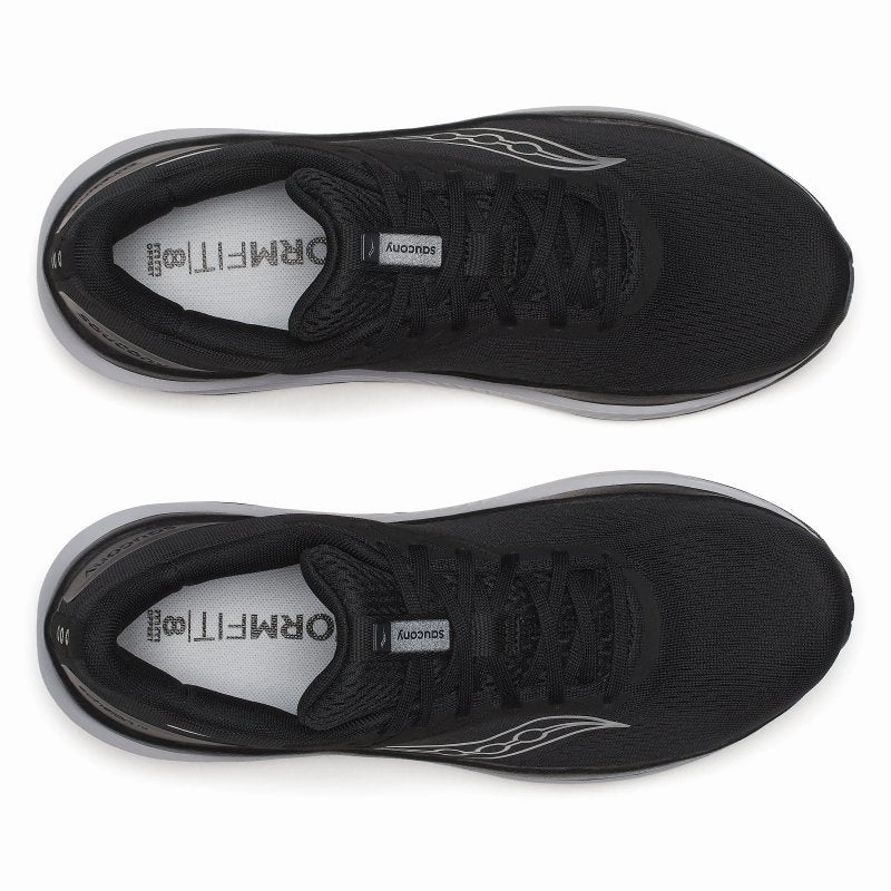 Saucony Men's Echelon 10 - Black/Silver