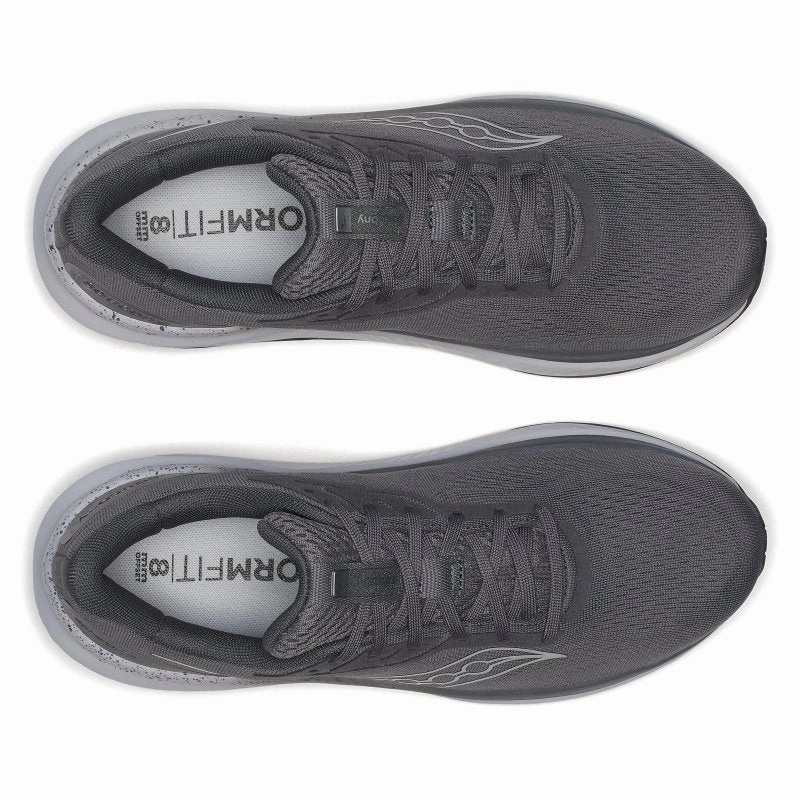 Saucony Men's Echelon 10 - Carbon/Black