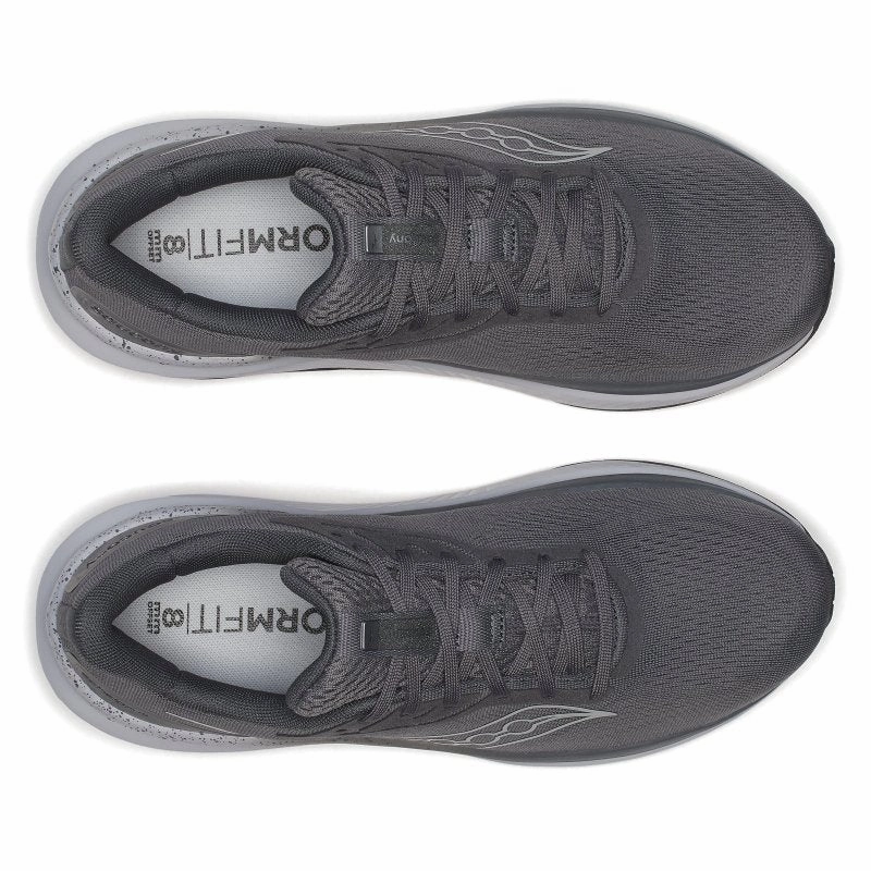 Saucony Men's Echelon 10 - Carbon/Black