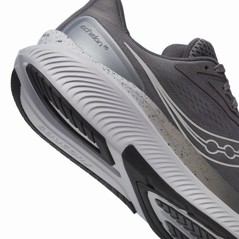 Saucony Men's Echelon 10 - Carbon/Black