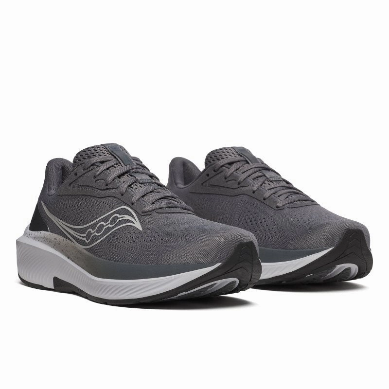 Saucony Men's Echelon 10 - Carbon/Black