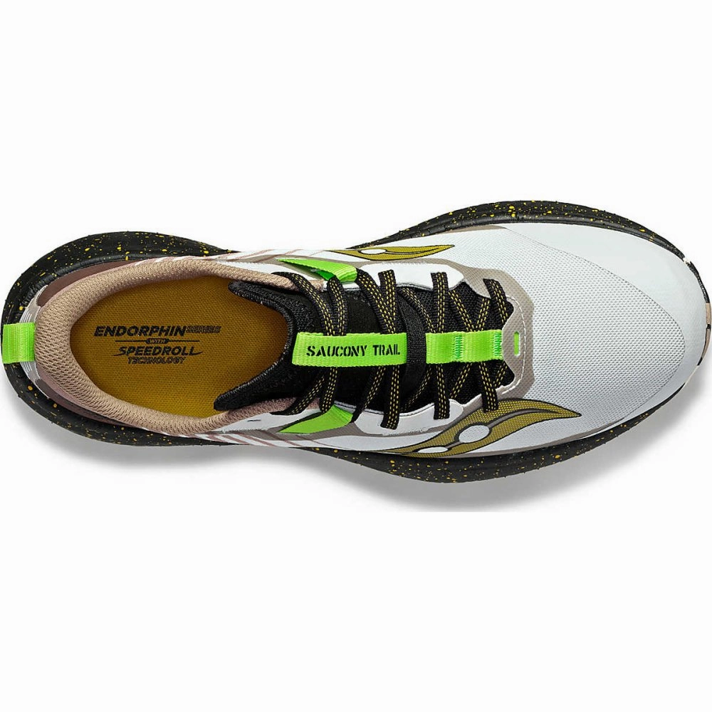 Saucony Men's Endorphin Edge - Fog/Black