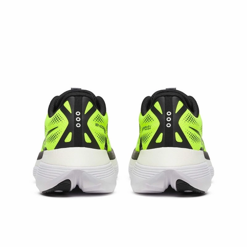 Saucony Men's Endorphin Trainer - Citron/Black